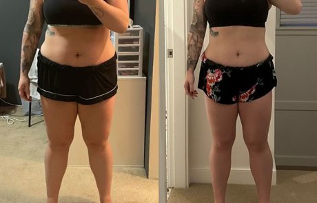 Check Mark Fitness - Client Before & After