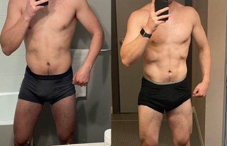 Check Mark Fitness - Client Before & After