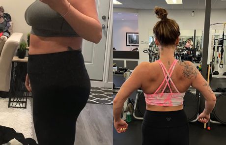 Check Mark Fitness - Client Before & After